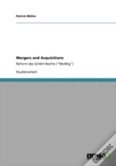 Mergers And Acquisitions