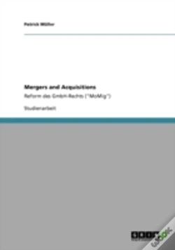 Capa do artigo Mergers And Acquisitions
