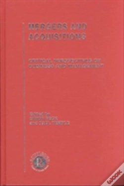 Capa do artigo Mergers And Acquisitions