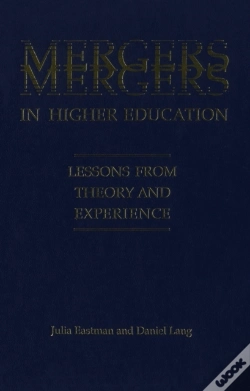 Capa do artigo Mergers In Higher Education
