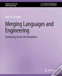 Capa do artigo Merging Languages And Engineering