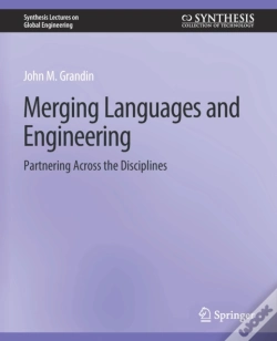 Capa do artigo Merging Languages And Engineering