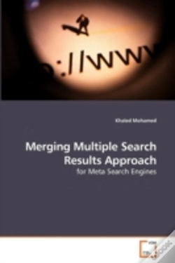 Capa do artigo Merging Multiple Search Results Approach