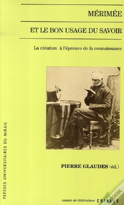Capa do artigo Merimee Et Le Bon Usage Du Savoir