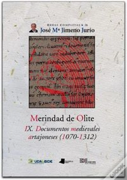 Capa do artigo Merindad De Olite. Ix. Documentos Medievales Artajoneses