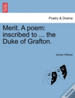 Capa do artigo Merit. A Poem: Inscribed To ... The Duke