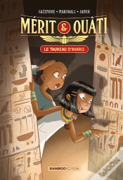 Capa do artigo Mérit & Ouâti Tome 1 : Le Taureau D