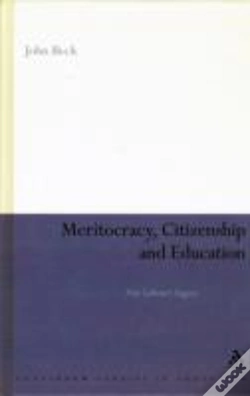 Capa do artigo Meritocracy, Citizenship And Education