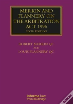 Capa do artigo Merkin And Flannery On The Arbitration Act 1996