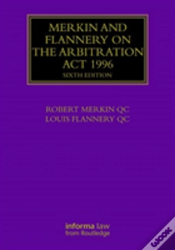 Capa do artigo Merkin And Flannery On The Arbitration Act 1996