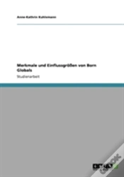 Capa do artigo Merkmale Und Einflussgroen Von Born Globals