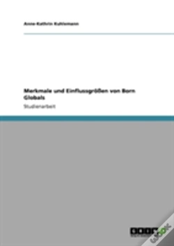 Capa do artigo Merkmale Und Einflussgroen Von Born Globals