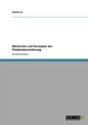 Merkmale Und Konzepte Der Plankostenrechnung