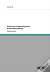 Capa do artigo Merkmale Und Konzepte Der Plankostenrechnung