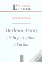 Capa do artigo Merleau-Ponty ; De La Perception A L