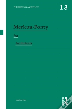 Capa do artigo Merleau-Ponty For Architects