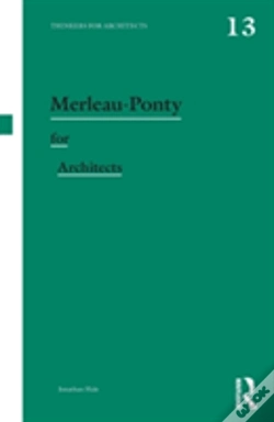 Capa do artigo Merleau-Ponty For Architects