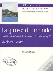 Capa do artigo Merleau-Ponty, La Prose Du Monde 