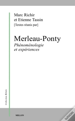 Capa do artigo Merleau-Ponty, Phénomenologie Et Expériences