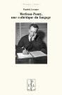 Merleau-Ponty : Une Esthétique Du Langage - Preview