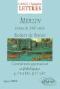 Merlin - Commentaire Grammatical Et Philologique - Preview