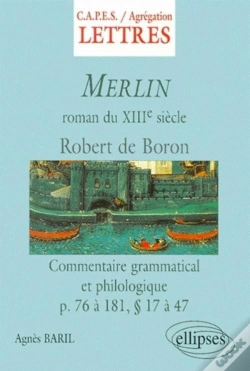 Capa do artigo Merlin - Commentaire Grammatical Et Philologique