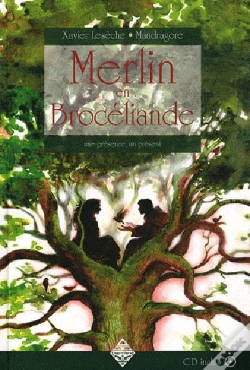 Capa do artigo Merlin En Broceliande Livre + Cd