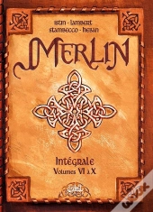 Merlin : Intégrale Vol.2 : Tomes 6 À 10