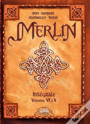 Capa do artigo Merlin : Intégrale Vol.2 : Tomes 6 À 10