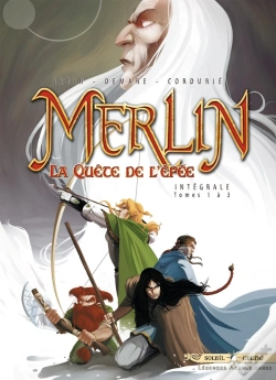 Capa do artigo Merlin - La Quête De L'Épée : Intégrale Vol.1 : Tomes 1 À 3