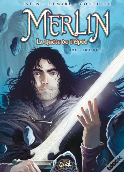 Capa do artigo Merlin - La Quête De L'Épée Tome 1 : Prophétie