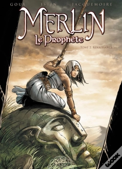 Capa do artigo Merlin - Le Prophète Tome 2 : Renaissance