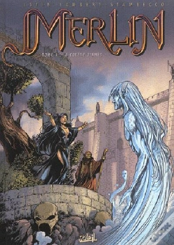 Capa do artigo Merlin T.1; La Colère D'Ahès