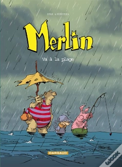 Capa do artigo Merlin T.3; Merlin Va A La Plage