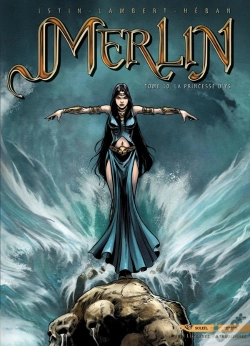 Capa do artigo Merlin Tome 10 : La Princesse D'Ys
