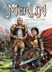 Capa do artigo Merlin Tome 13 : La Crosse Et Le Bâton