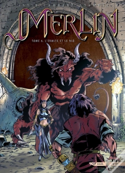 Capa do artigo Merlin Tome 6 : L'Ermite Et Le Nid