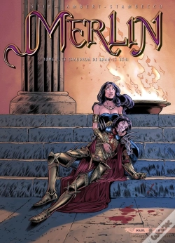 Capa do artigo Merlin Tome 7 : Le Chaudron De Bran-Le-Béni