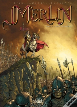 Capa do artigo Merlin Tome 8 : L'Aube Des Armes