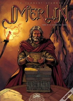 Capa do artigo Merlin Tome 9 : Le Secret Du Codex