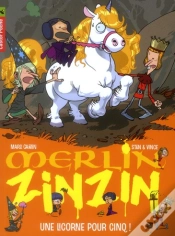 Capa do artigo Merlin Zinzin T.6 ; Une Licorne Pour Cinq