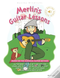 Capa do artigo Merlin'S Guitar Lessons - Based On The Classical Guitar Method