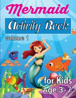 Capa do artigo Mermaid Activity Book