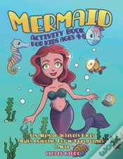Capa do artigo Mermaid Activity Book For Kids Ages 4-8