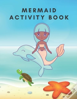 Capa do artigo Mermaid Activity Book