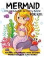 Mermaid Coloring And Activity Book For Kids - Preview