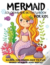 Capa do artigo Mermaid Coloring And Activity Book For Kids
