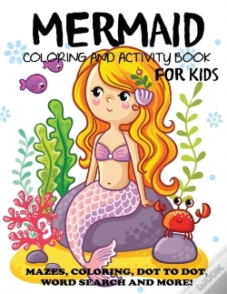 Capa do artigo Mermaid Coloring And Activity Book For Kids