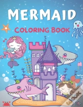 Mermaid Coloring Book