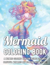 Mermaid Coloring Book
